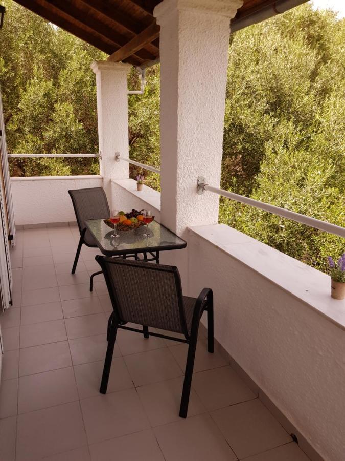 Venus Sea View Apartment Perivólion Buitenkant foto